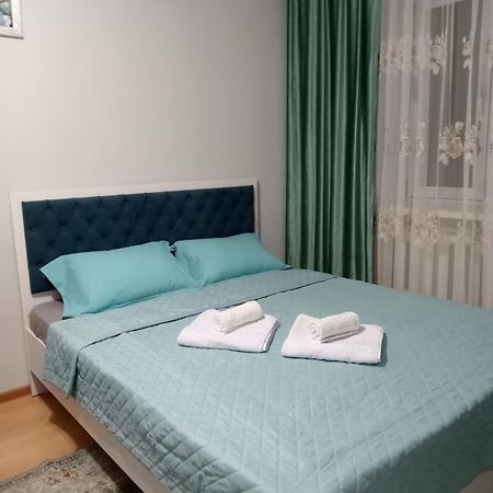 Cosy flat in the city center Taldykol Buitenkant foto