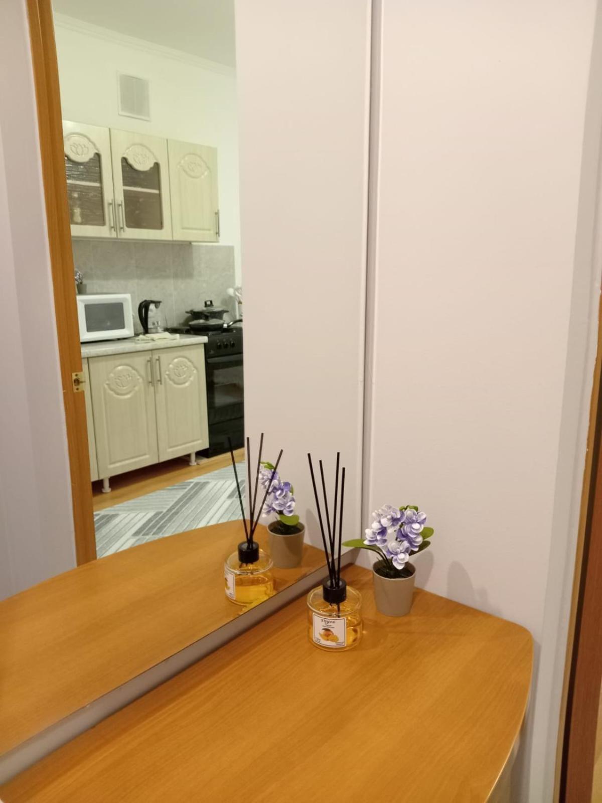 Cosy flat in the city center Taldykol Buitenkant foto
